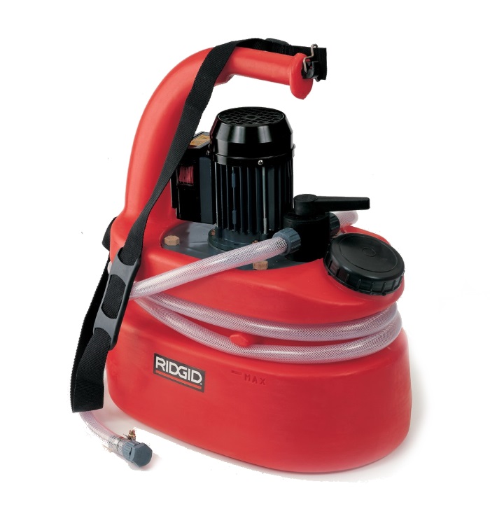 POWER FLUSHER / DESCALING PUMP – ELECTRIC