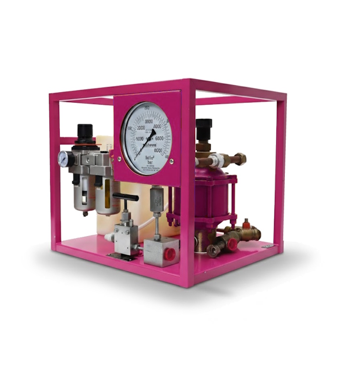 PRESSURE TEST PUMP (730 BAR) – PNEUMATIC