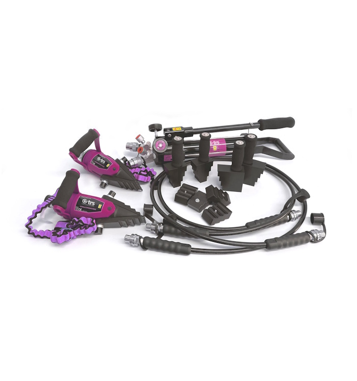 FLANGE SPREADER WEDGE KIT (TWIN) – HYDRAULIC