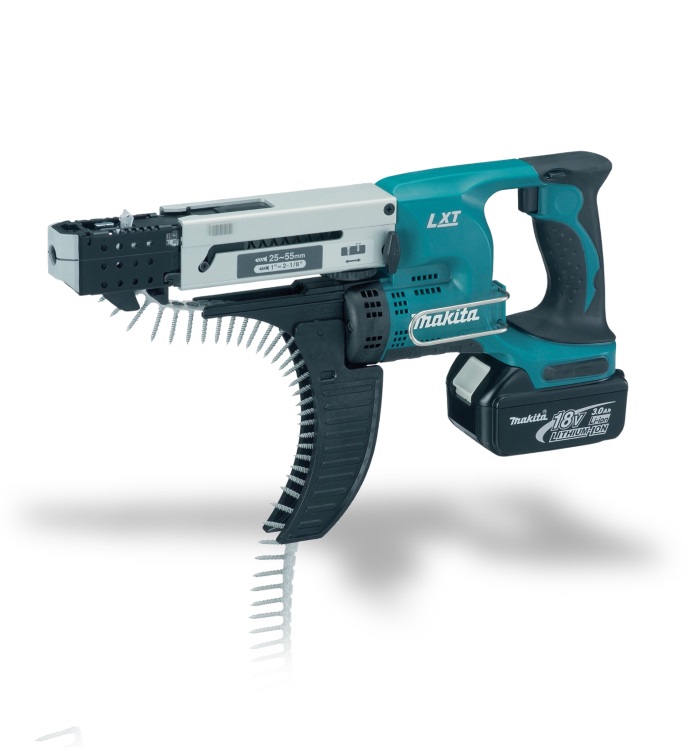 AUTOFEED SCREWDRIVER – 18V