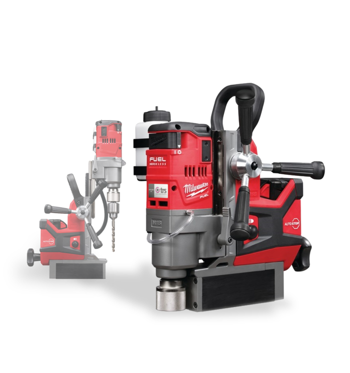 MAGNETIC BROACH / DRILL PRESS – 18V BATTERY