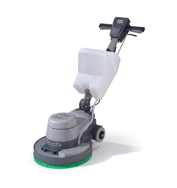 FLOOR SCRUBBER / POLISHER – ELECTRIC