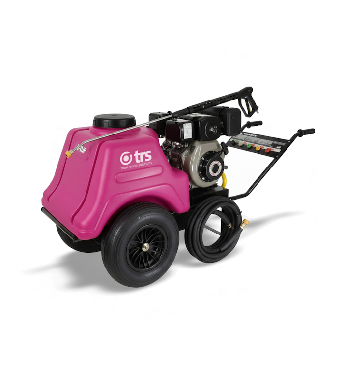 MOBILE PRESSURE WASHER – PETROL