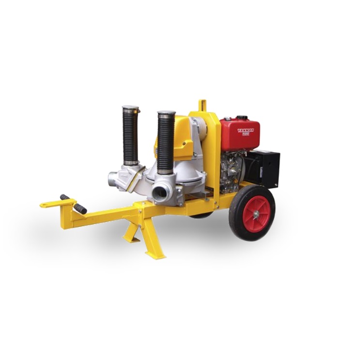 DIAPHRAGM WATER PUMP – PETROL / DIESEL