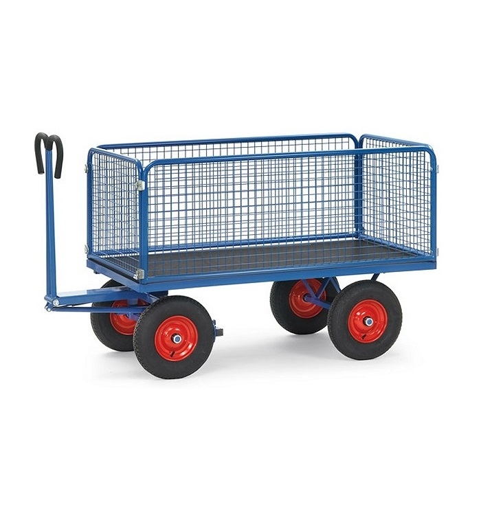 TURNTABLE TRUCK – CAGE SIDED