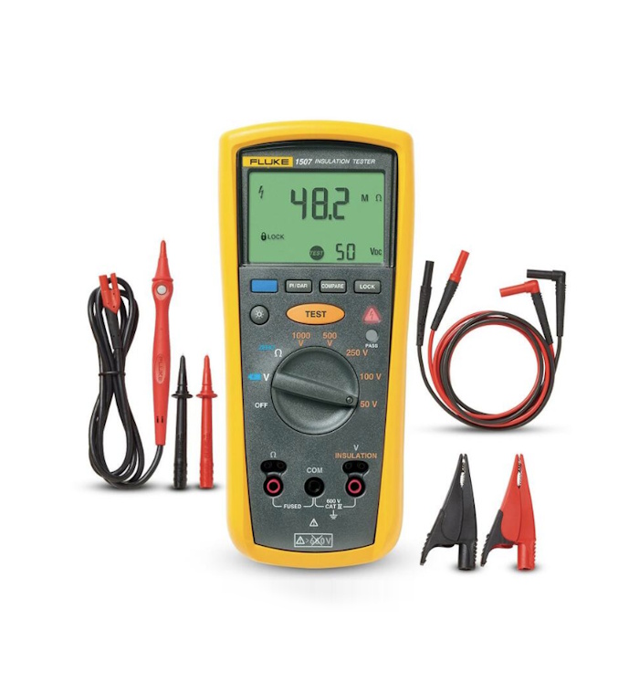 INSULATION RESISTANCE TESTER – DIGITAL